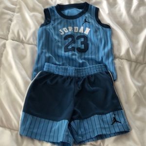 Jordan tank top and shorts